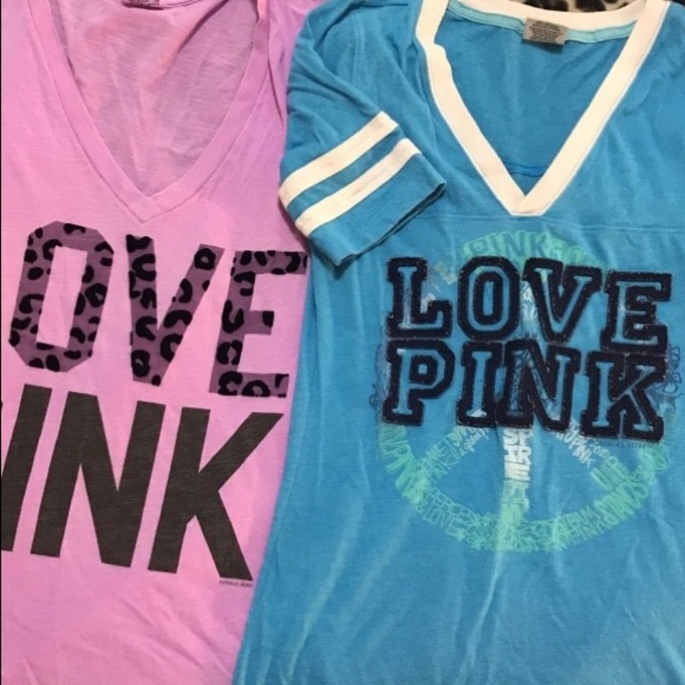 VS shirts